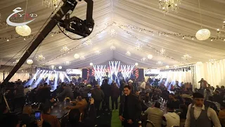 رمضان البرنس وأحمد طاطا نعز إللى يعزنا فرحة مهندس فتحى هديب أبوحمص دندنها