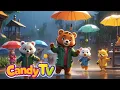 Download Lagu Rain Rain Go Away ☔| Animal Version | Learn with BoBo Bear – Kids Weather \u0026 Dance Song @