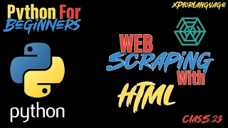 Master HTML for Web Scraping with Python Essential Guide Class 23 Data Science AI
