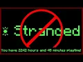 WHY YOU SHOULD NOT PLAY STRANDED Hypixel Skyblock