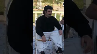 غوغای محمدزمانی بختیاروند ژنرال گاگریو بختیاری درسوگ رشید رشیدی یل بختیاری 