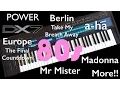 Lagu Yamaha DX7 - 80’s Hits, a-ha Take On Me, Europe The Final Countdown, Mr Mister, Berlin, Madonna