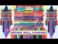 Easy Woven Wall Hanging