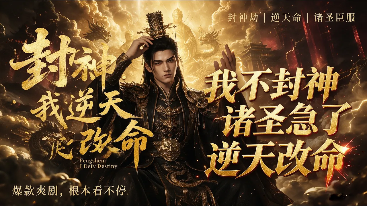 封神榜之逆天改命纣王传