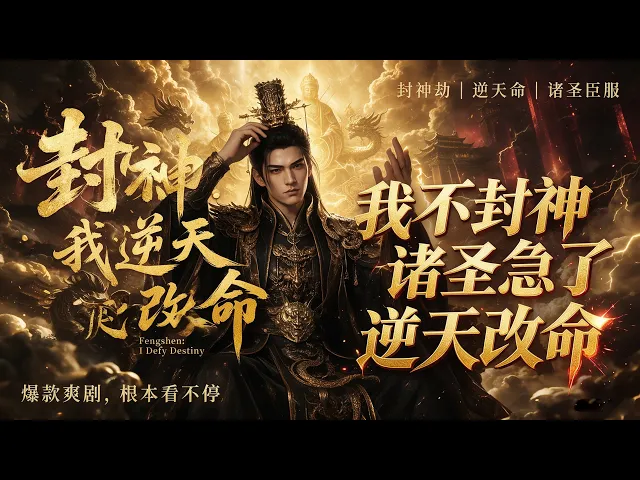 封神榜之逆天改命纣王传