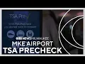 Milwaukee airport rolls out TSA PreCheck Touchless ID