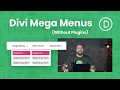 How To Create A Divi Mega Menu Without Plugins