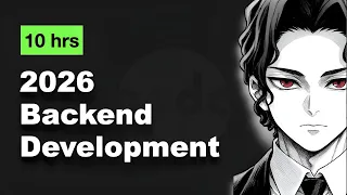 Backend Development in Node Js 2026 Full Course Beginner to Advanced