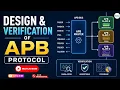 Design and Verification of APB Protocol Explained Takeoffedu Projects