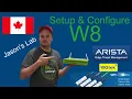 Lagu The New Arista W8 Setup \u0026 Configure