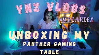 Download PANTHER GAMING TABLE UNBOXING \u0026 ASSEMBLING w/ my COUSINS ||VLOG 23 #YDIARIES ||YNZ VLOGS 3.0 MP3