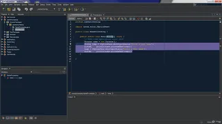 Java Masterclass Beginner to OOP Programming with NetBeans - Private Variables Practice
