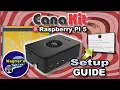 CanaKit Raspberry Pi 5 8GB Starter Kit Turbine - Setup Guide
