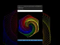 Beautiful Hexagon shape using Python Turtle