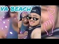 VA Beach Planet Pizza dip and dots WAVES