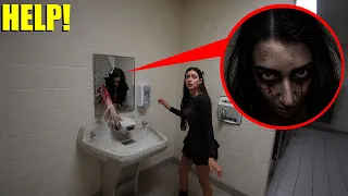 إذا رأيت مشروب  بلودي ماري  في حمام مدرستك  اهرب  دندنها