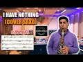 Download Lagu I have nothing  PARTITURA SAXO ALTO