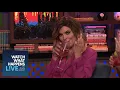 Lisa Rinna Shades Nicollette Sheridan WWHL