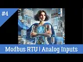 4 Analog Inputs Modbus RTU Tutorial