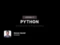 Introduction to Programming using Python lesson 11