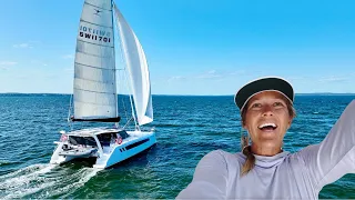 Sailing to an Isolated Island Full of PUFFINS in Maine!