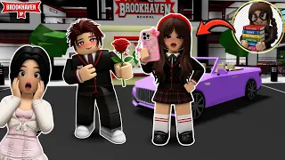 MI HIJA AGATHA PASO DE SER LA NERD A LA MÁS POPULAR DE LA ESCUELA EN BROOKHAVEN ROBLOX