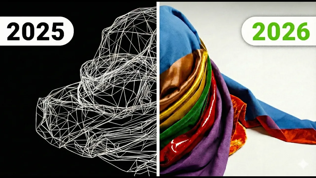 The Secret Equation Behind Hyper-Realistic Clothing