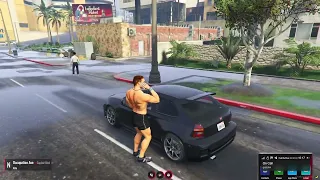 CELLIUM Calling His GF While PRED MC Keeps Bothering Him Playing GTA RP in ZOOMAA SERVER