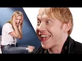 Video di Surprise Staring Contest With Rupert Grint