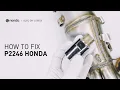 How to Fix HONDA P2246 Engine Code in 2 Minutes 1 DIY Method Only 19 73
