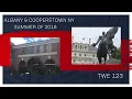 Albany Cooperstown NY - Baseball Hall of Fame 7-22-18