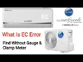 Lloyd Split AC EC Error How to Fix EC Error Amres11 Tech