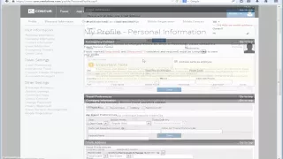 MyASU TRIP How to Update Personal Information