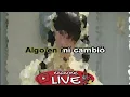 Mon Laferte - Algo Es Mejor (KARAOKE)