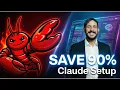 How I Reduced My OpenClaw API Spending by 90 Claude Subscription Setup