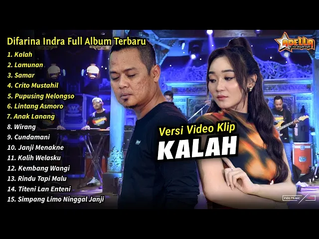 Download MP3 Difarina Indra Full Album || Kalah, Lamunan, Difarina Indra Full Album Terbaru 2024 - OM ADELLA