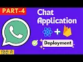 WhatsApp clone using reactjs and Firebase 2022 Part-4