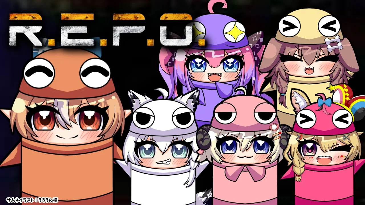 【R.E.P.O.】今日のRepoはどこですか！？ここですか？！【不知火フレア/ホロライブ】