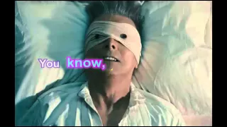 david bowie lazarus lyrics 