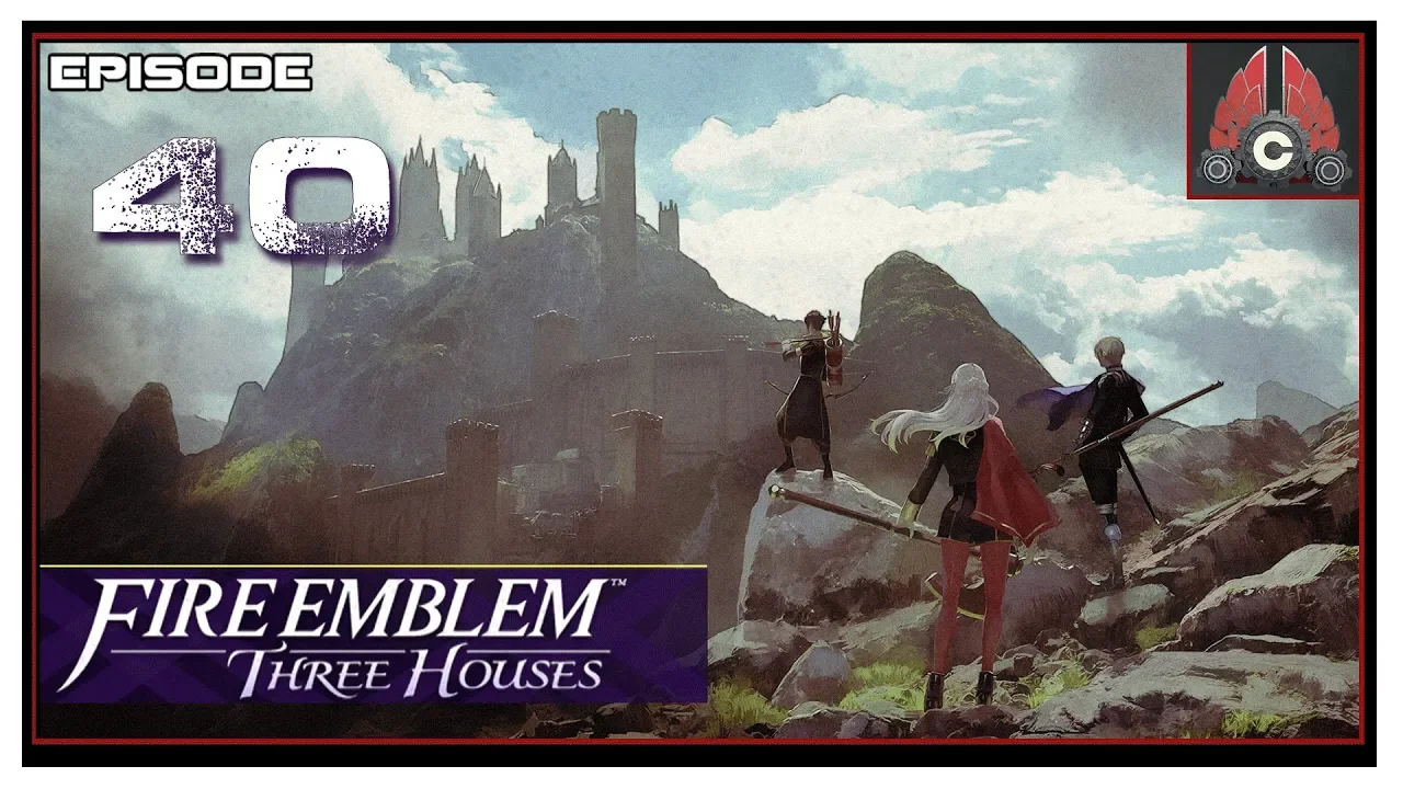 Let's Play Fire Emblem: Three Houses With CohhCarnage - Episode 40