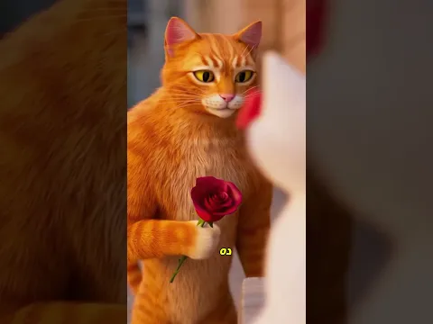مشمش بيقول كلام رومانسي لحبيبته 😎❤👏