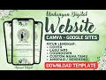 Download Lagu Cara Membuat Undangan Digital Website dengan Canva \u0026 google Sites | Desain 4 | Canva Untuk Pemula