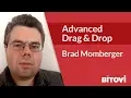 Advanced Drag Drop with JavaScript