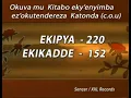 220(152) Kale eggye lya Yesu mugolokoke