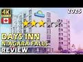 DAYS INN NIAGARA FALLS REVIEW RATING NIAGARA FALLS ONTARIO - 4K