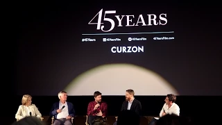 45 years q u0026a with charlotte rampling tom courtenay andrew haigh and tristan goligher