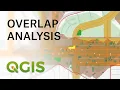 How to Perform an Overlap Analysis in QGIS
