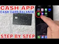 How To Check Cash App Cash Card Balance