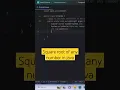 Square root of number in java