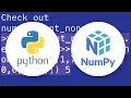 Test if numpy array contains only zeros